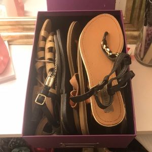 Steven madden flip flop bundle!